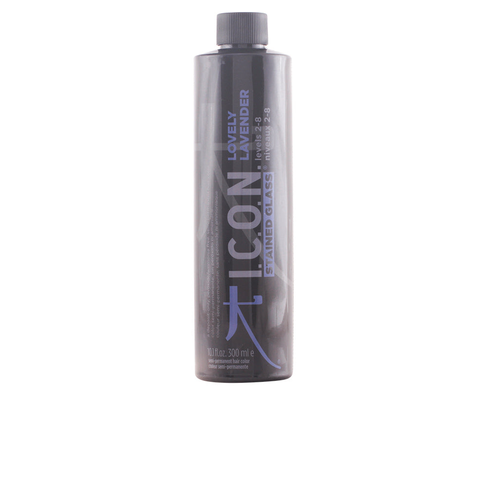 STAINED GLASS hair color treatment #Lovely Lavender 300 ml-0
