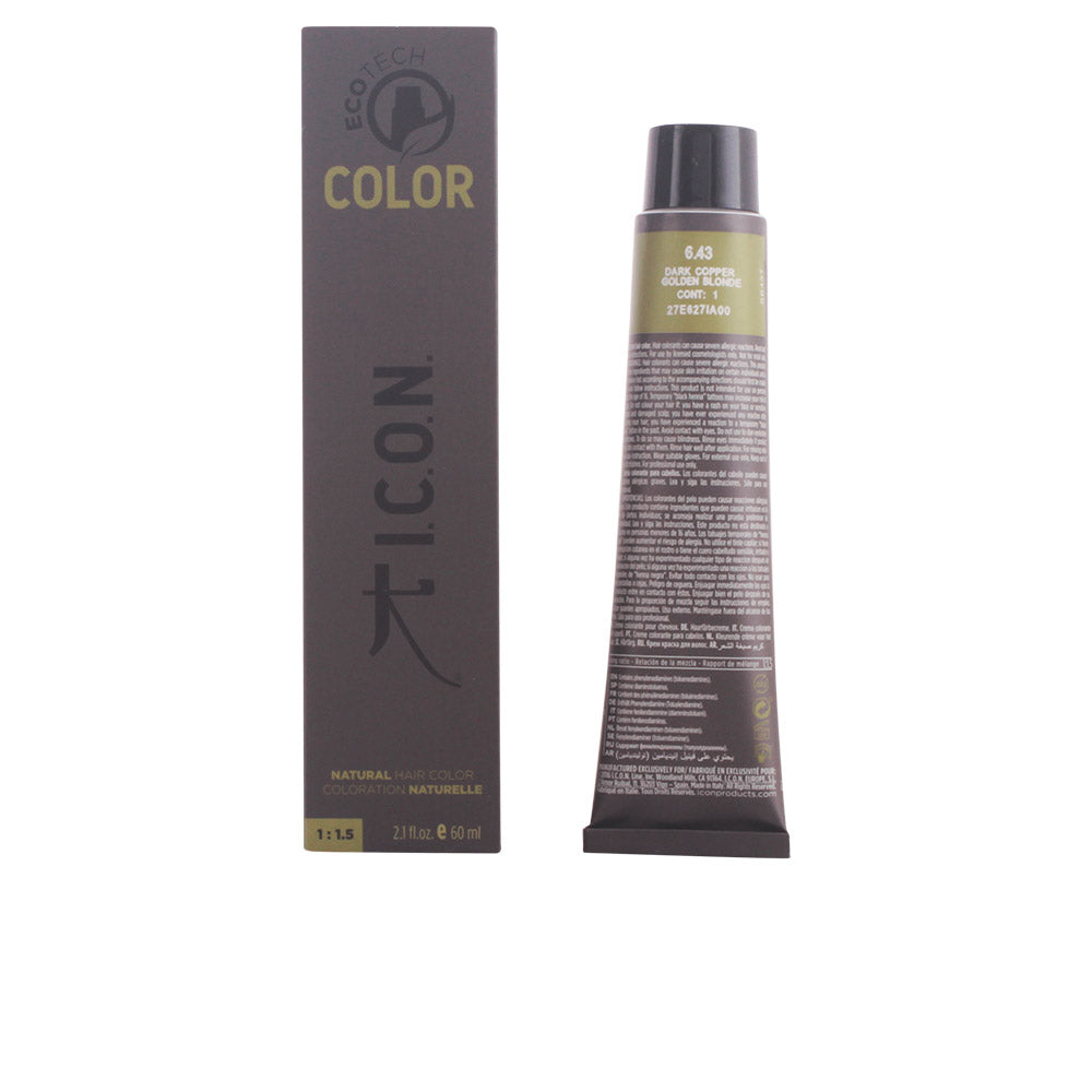 ECOTECH COLOR #6.43 dark copper golden blonde-0
