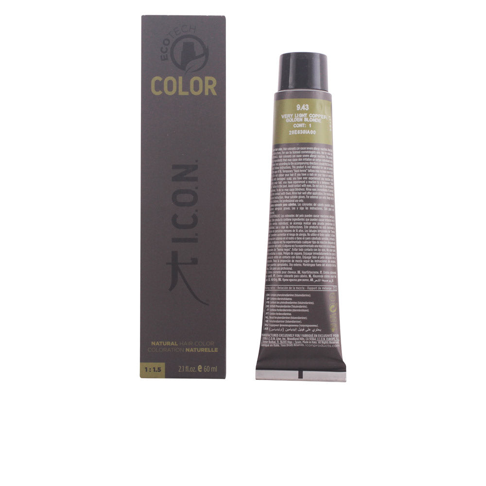 ECOTECH COLOR #9.43 very light copper golden blonde-0