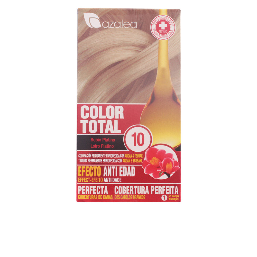COLOR TOTAL #10-rubio platino 1 u-0