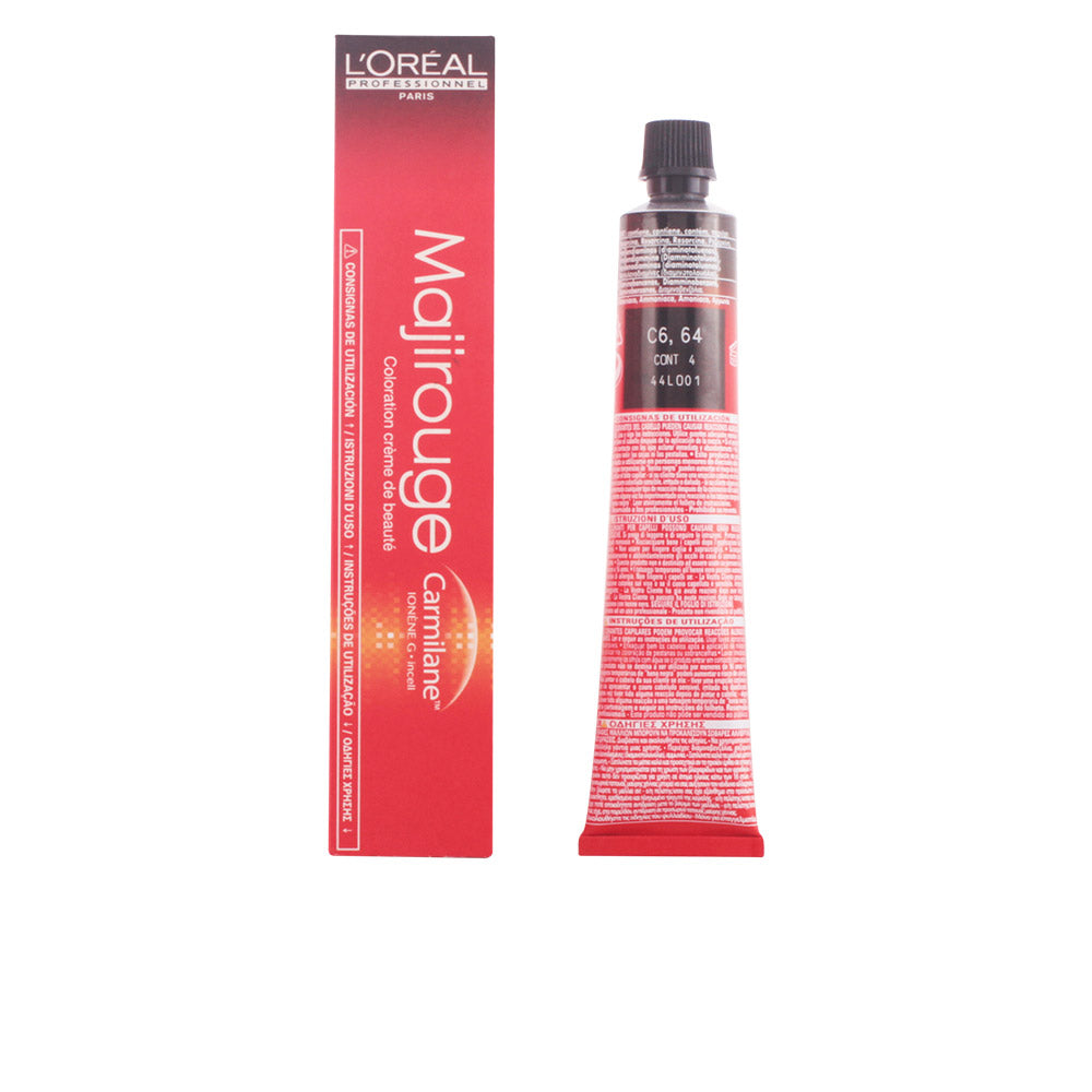 MAJIREL ionène g coloración crema #6,64 50 ml-0