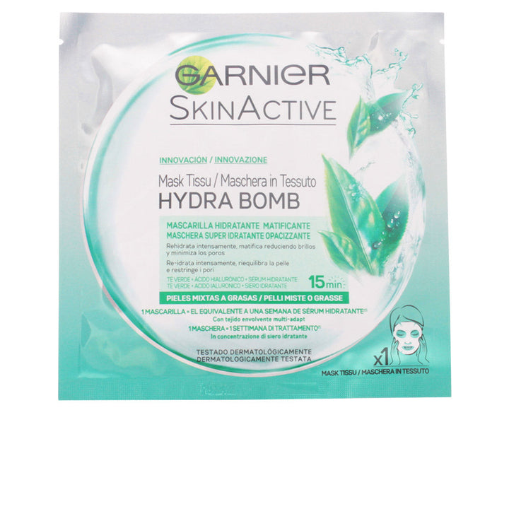 SKINACTIVE HYDRABOMB mask facial hidratante matificant 28 gr-0