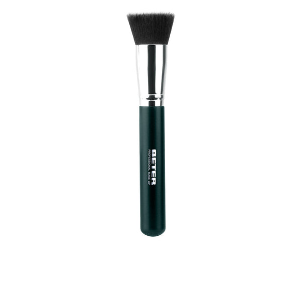 MAKEUP BRUSH flat kabuki synthetic hair 17 cm-0