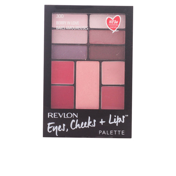 PALETTE eyes, cheeks + lips #300-berry in love 1 u-0
