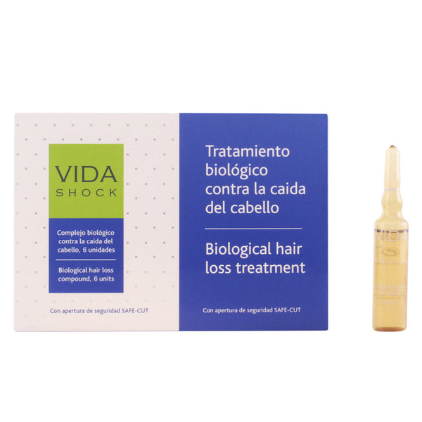 VIDA SHOCK anti-hair loss case 6 ampoules x 10 ml-0