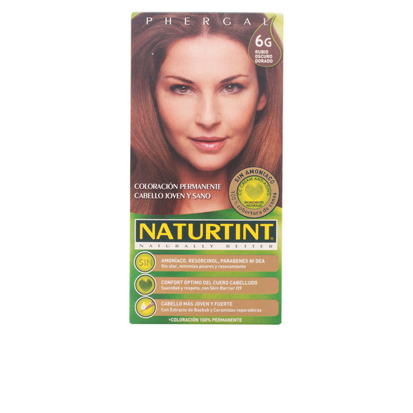 NATURTINT #6G rubio oscuro dorado 170 ml-0