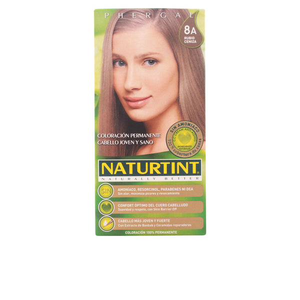 NATURTINT #8A rubio ceniza 170 ml-0