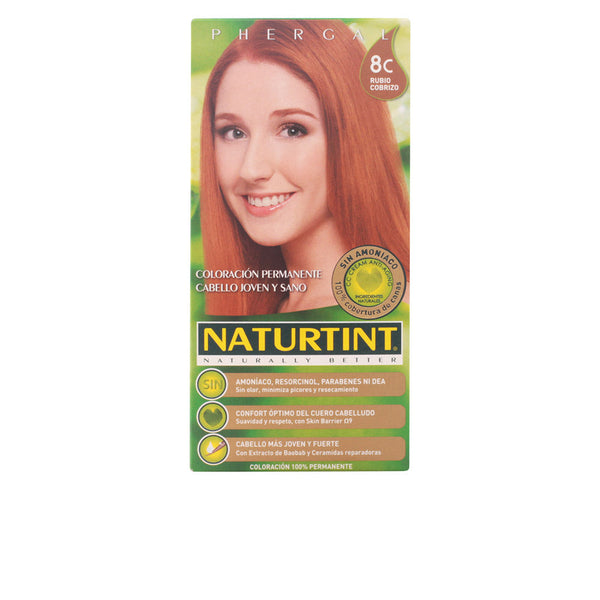 NATURTINT #8C rubio cobrizo 170 ml-0