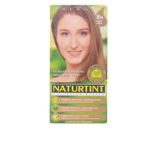 NATURTINT #8N wheat blonde 170 ml-0