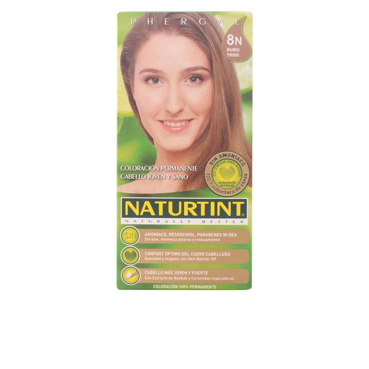NATURTINT #8N wheat blonde 170 ml-0