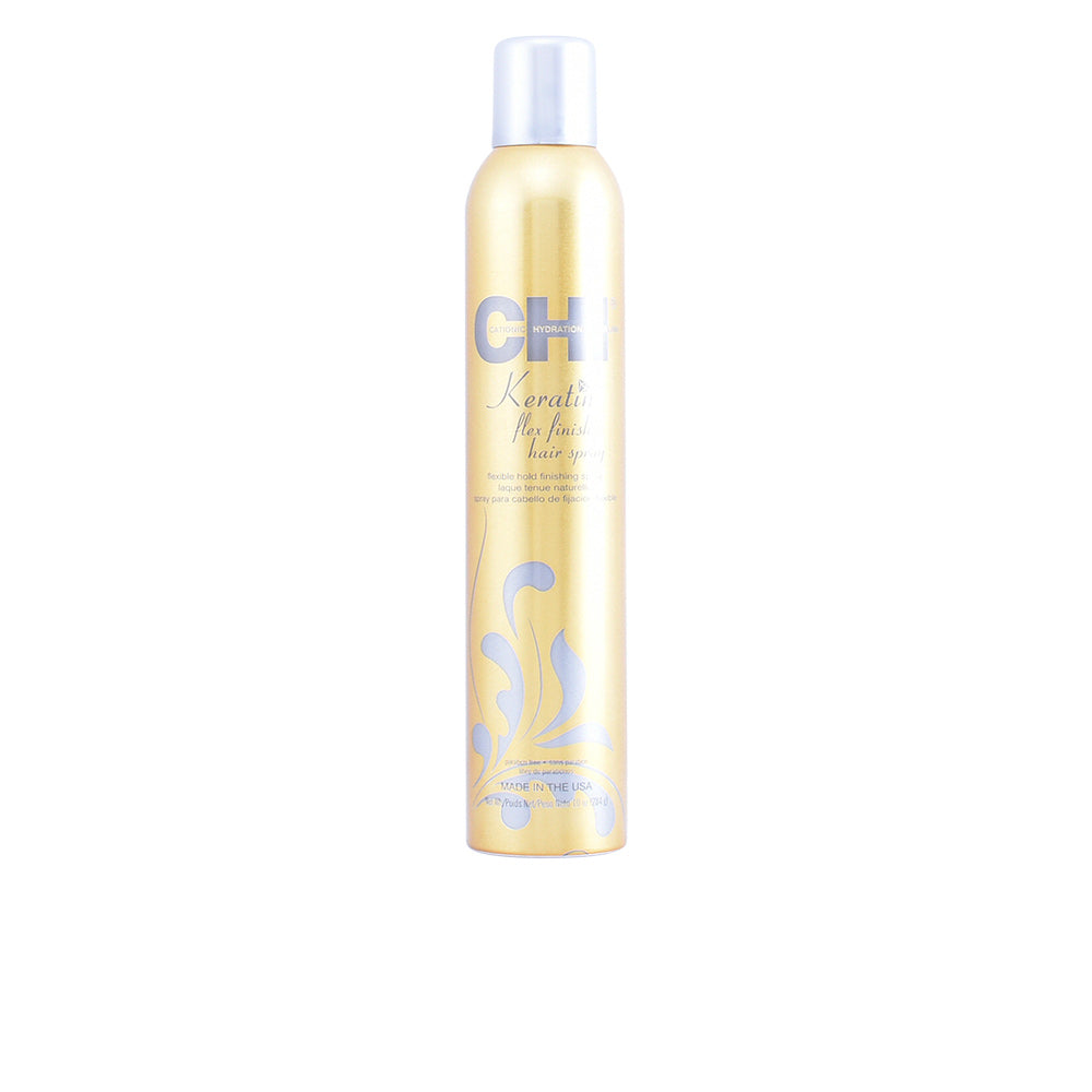 CHI KERATIN flexible hold hairspray 284 gr-0