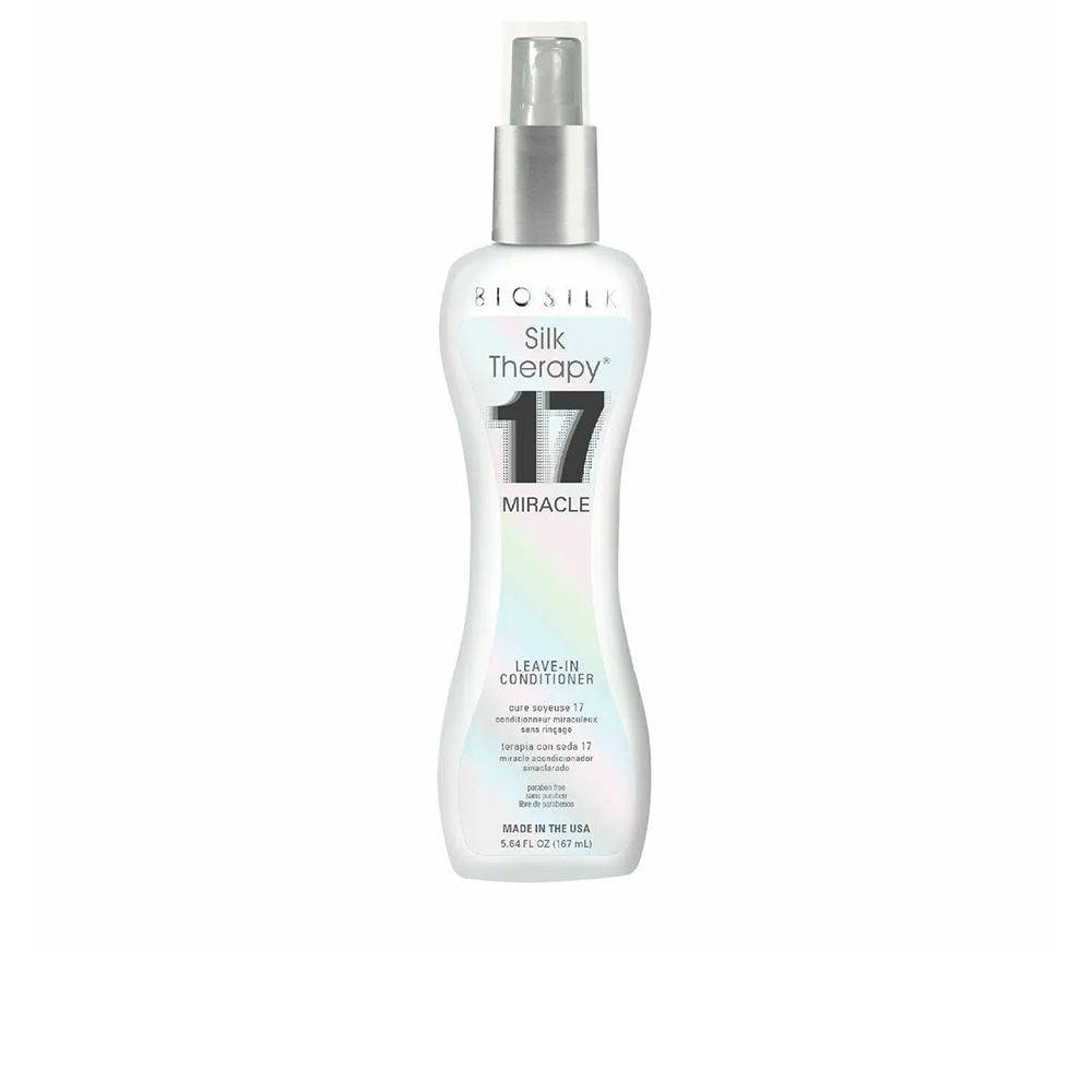 BIOSILK SILK THERAPY 17 miracle leave-in conditioner 167 ml-0
