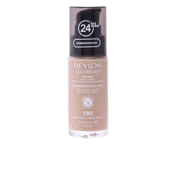COLORSTAY foundation combination/oily skin #180-sand beige 30 ml-0