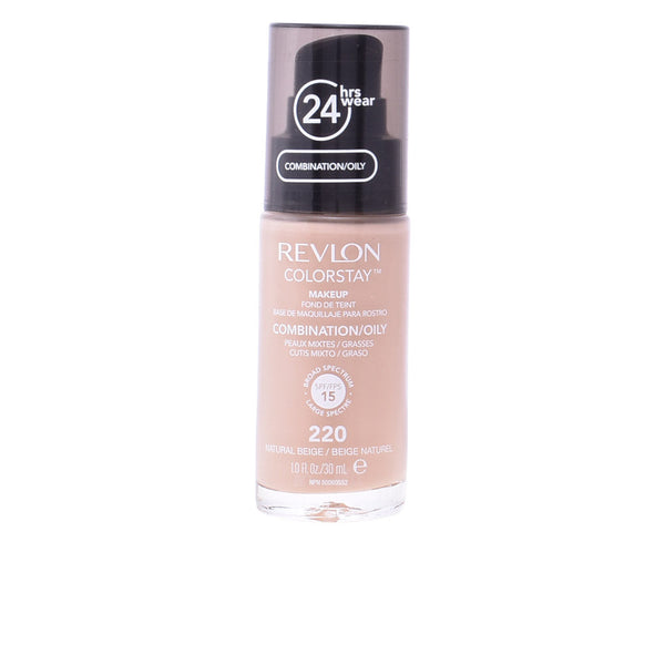 COLORSTAY foundation combination/oily skin #220-naturl beige 30 ml-0
