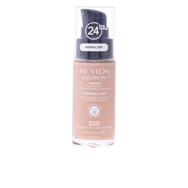 COLORSTAY foundation normal/dry skin #220-natural beige 30 ml-0