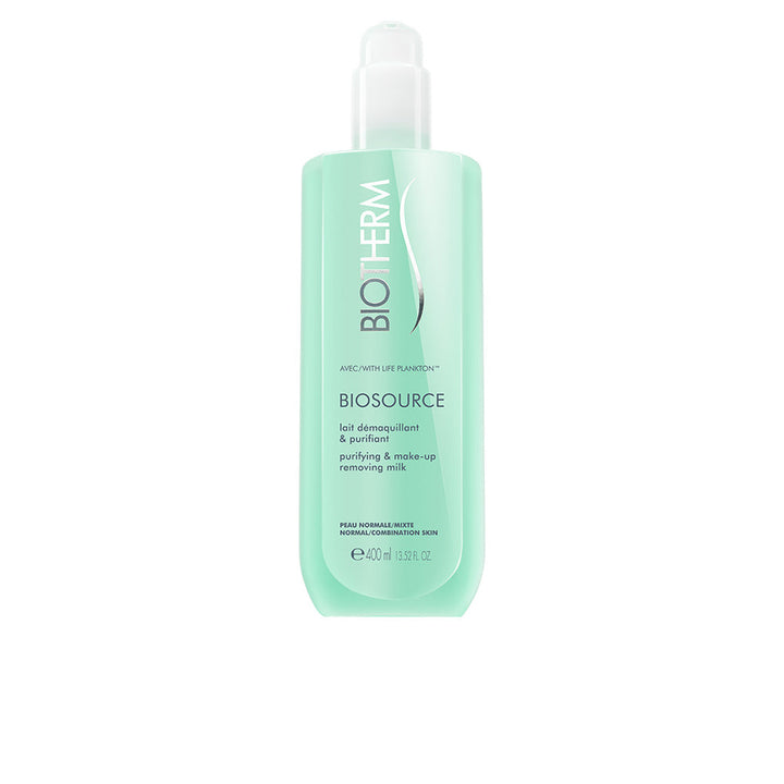 BIOSOURCE purifiying & make-up removing milk 400 ml-0