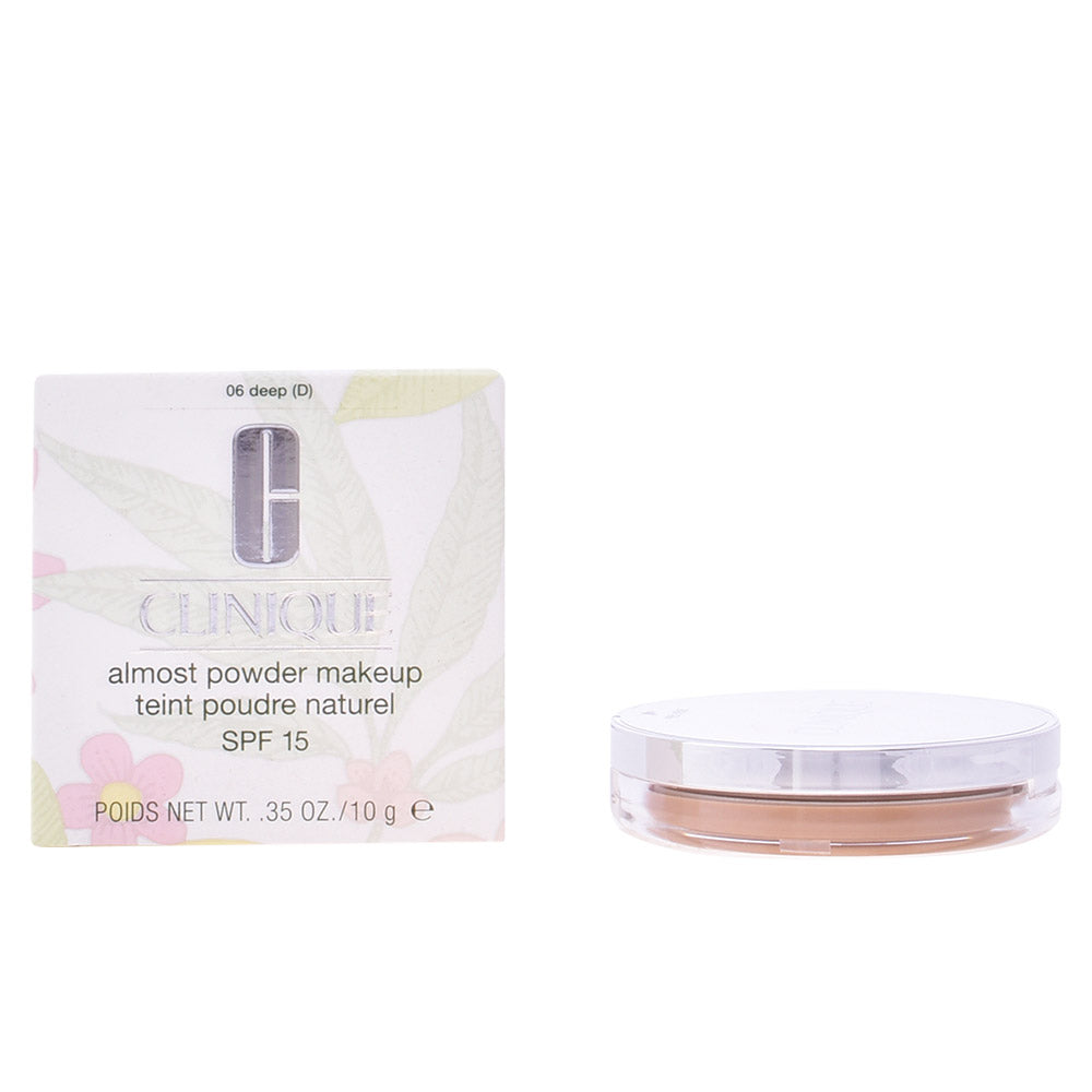 ALMOST POWDER makeup SPF15 #06-deep-0