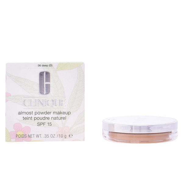 ALMOST POWDER makeup SPF15 #06-deep-0