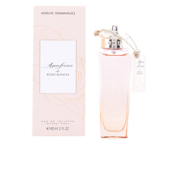 AGUA FRESCA DE ROSAS BLANCAS eau de toilette spray 60 ml-0