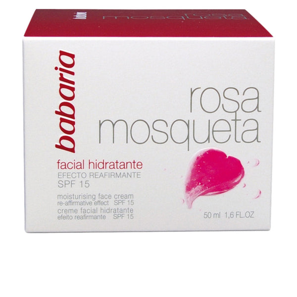 ROSEHIP MOISTURIZING 24H facial cream SPF15 50 ml-0