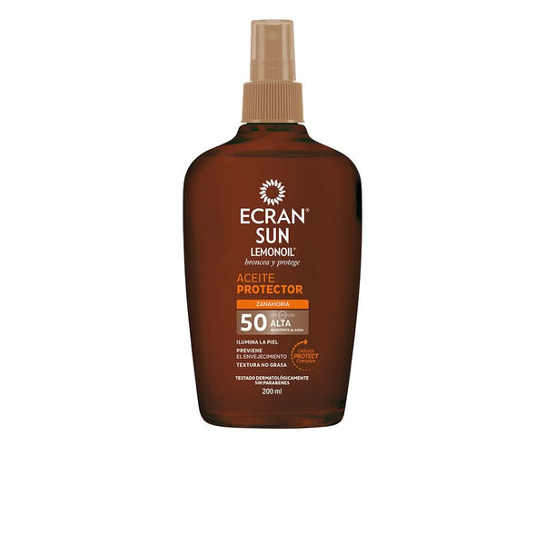 ECRAN SUNNIQUE BRONZE+ vapo oil SPF50 200 ml-0
