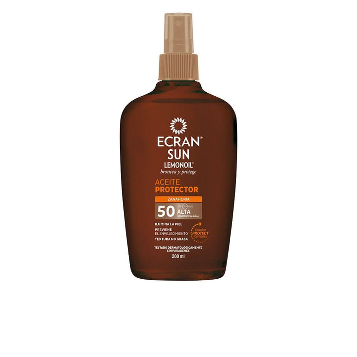 ECRAN SUNNIQUE BRONZE+ vapo oil SPF50 200 ml-0