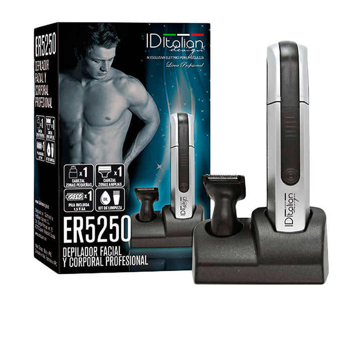 BODY &amp; CARE TRIMMER 5250 facial and body hair remover 3 units-0