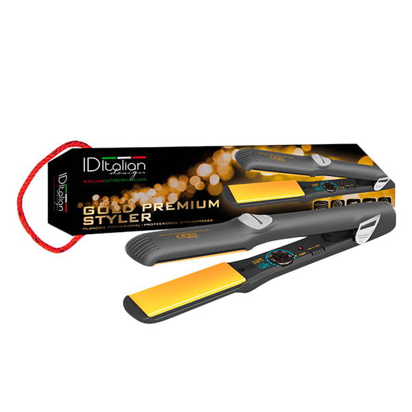 GOLD PREMIUM STYLER hair straightener 1 unit-0