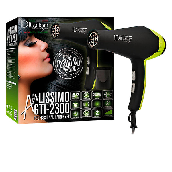 AIRLISSIMO GTI 2300 professional dryer #green 1 u-0