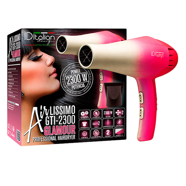 AIRLISSIMO GTI 2300 GLAMOR professional hair dryer 1 unit-0