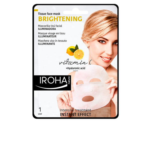 TISSUE MASK brightening vitamin C + HA 1 u-0