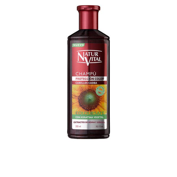 Mahogany color shampoo 300 ml-0