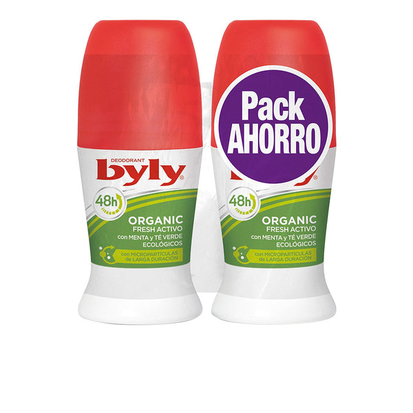 ORGANIC EXTRA FRESH deodorant ROLL-ON set-0