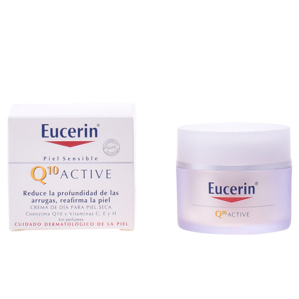 Q10 ACTIVE anti-wrinkle day cream for dry skin 50 ml-0