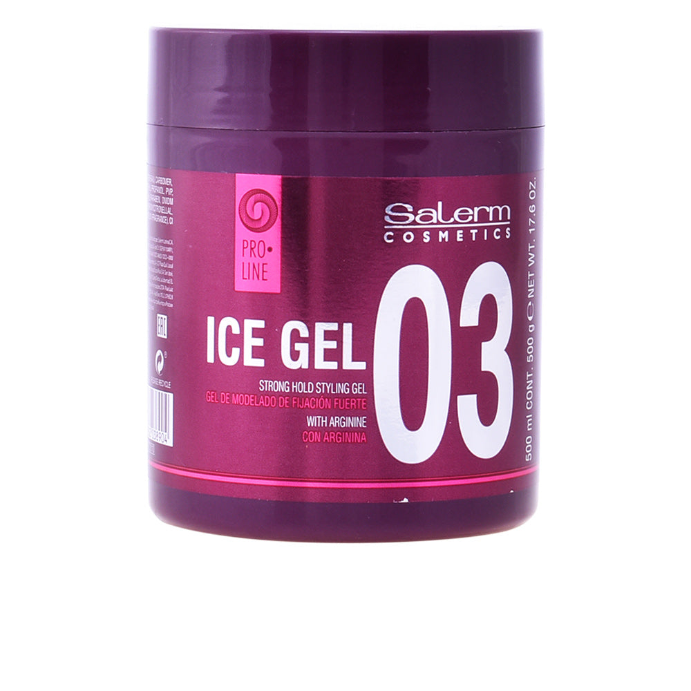 ICE GEL strong hold styling gel 500 ml-0