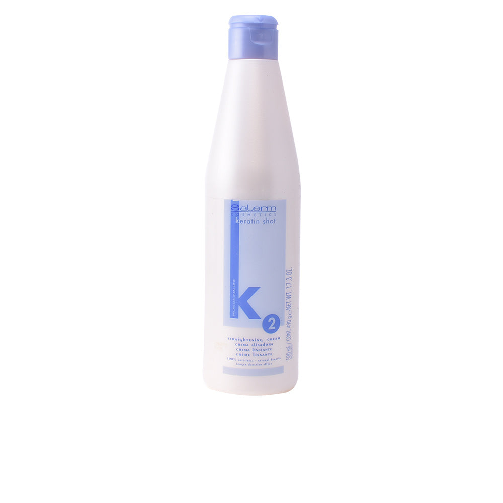 KERATIN SHOT straightening cream 500 ml-0