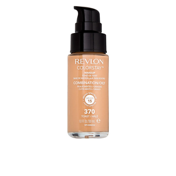 COLORSTAY foundation combination/oily skin #370-toast-0
