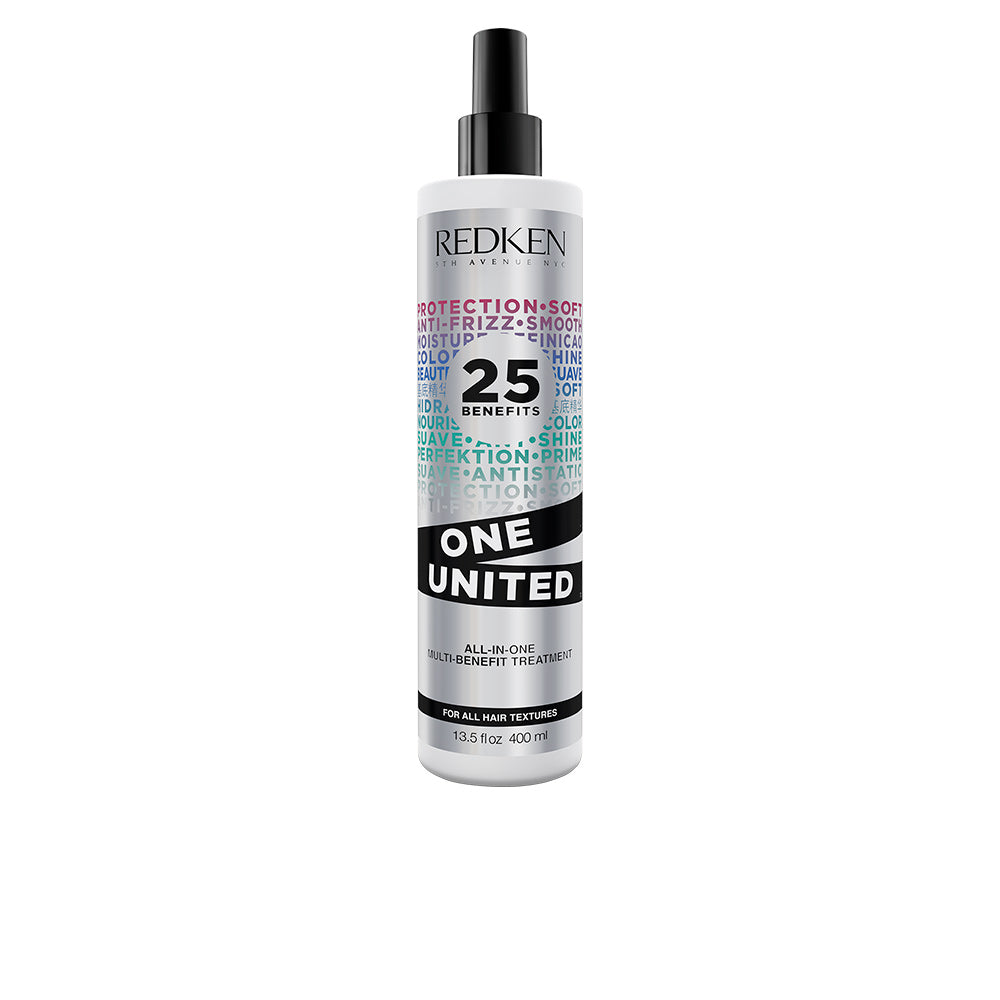 ONE UNITED Professional multi-benefit spray 25-1 leave-in for all hair types 400 ml-0