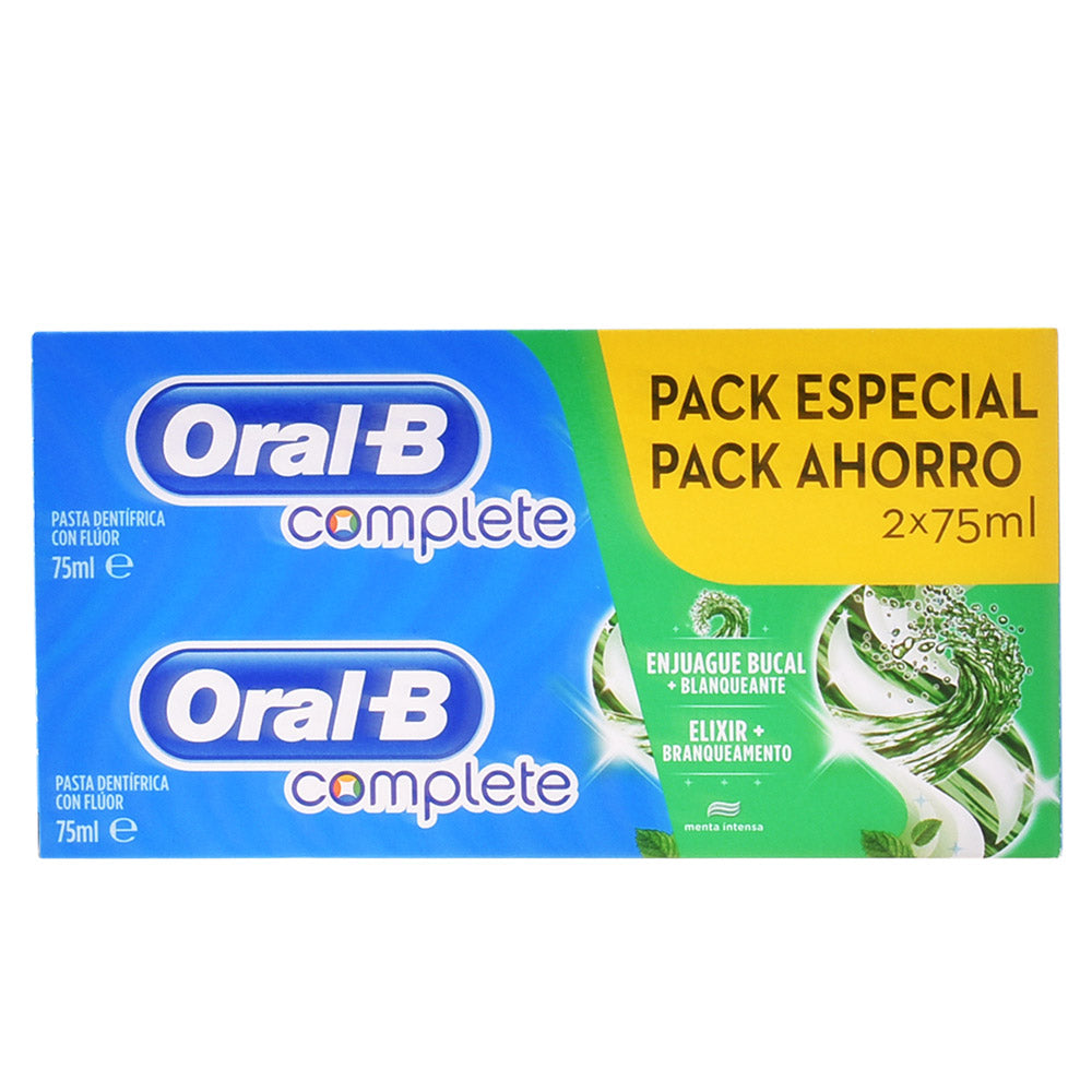 COMPLETE PLUS dentífrico protege & limpia pack 2 x 75 ml-0