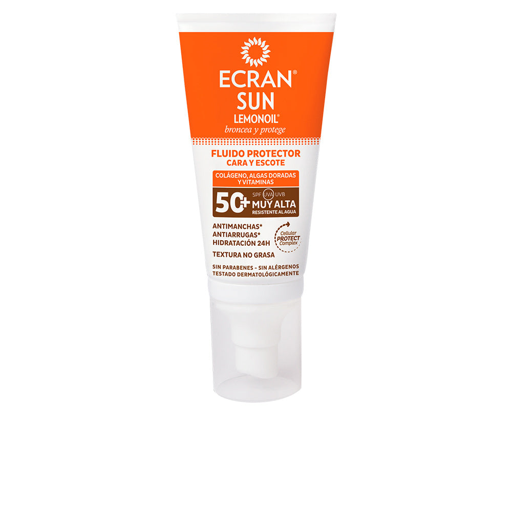 ECRAN SUNNIQUE facial protective fluid SPF50+ 50 ml-0