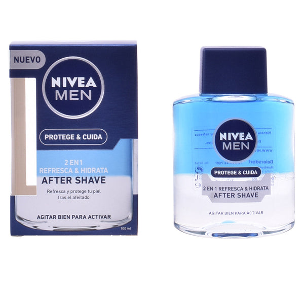 MEN PROTEGE & CUIDA after-shave 2 en 1 100 ml-0