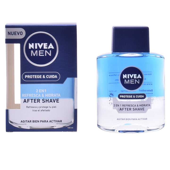 MEN PROTEGE & CUIDA after-shave 2 en 1 100 ml-0