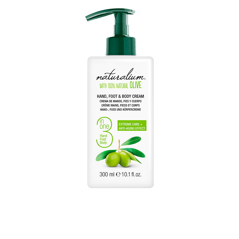 OLIVA 100% hand, foot & body cream 300 ml-0