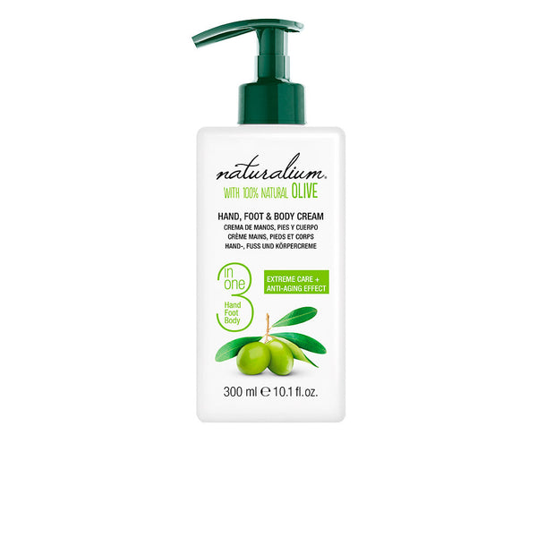 OLIVA 100% hand, foot & body cream 300 ml-0