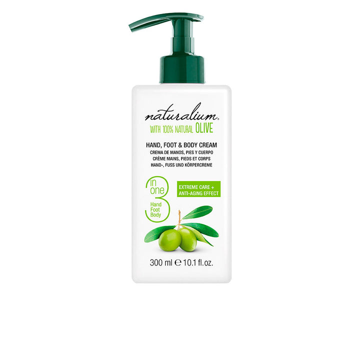 OLIVA 100% hand, foot & body cream 300 ml-0