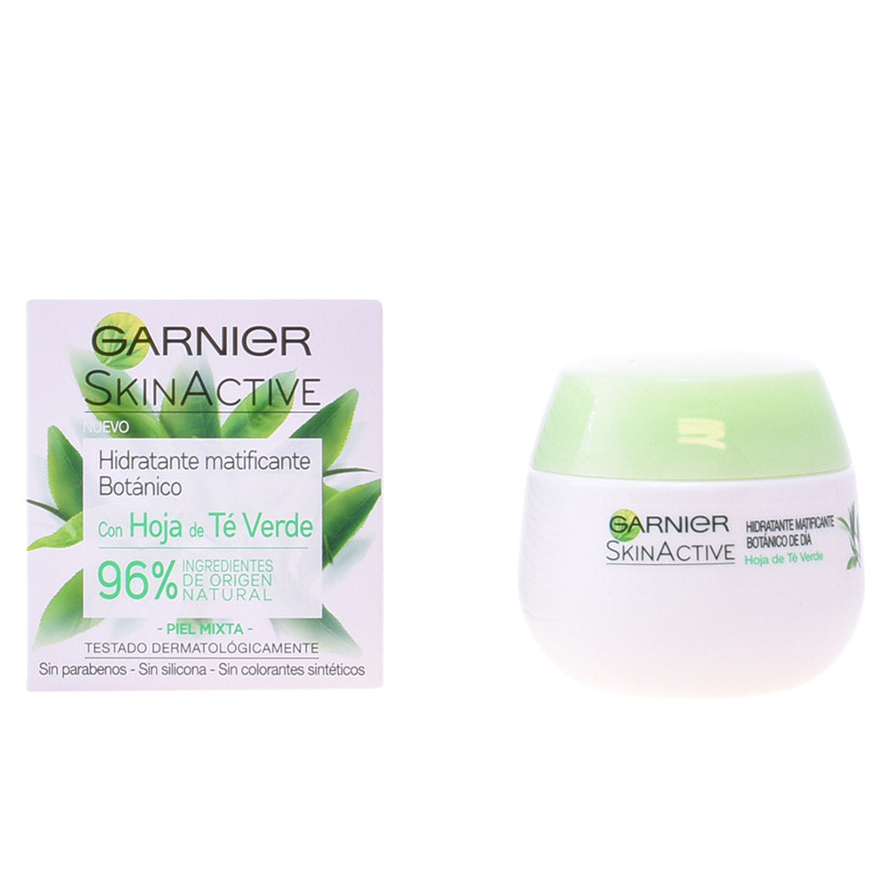 SKINACTIVE GREEN TEA LEAF mattifying cream 50 ml-0