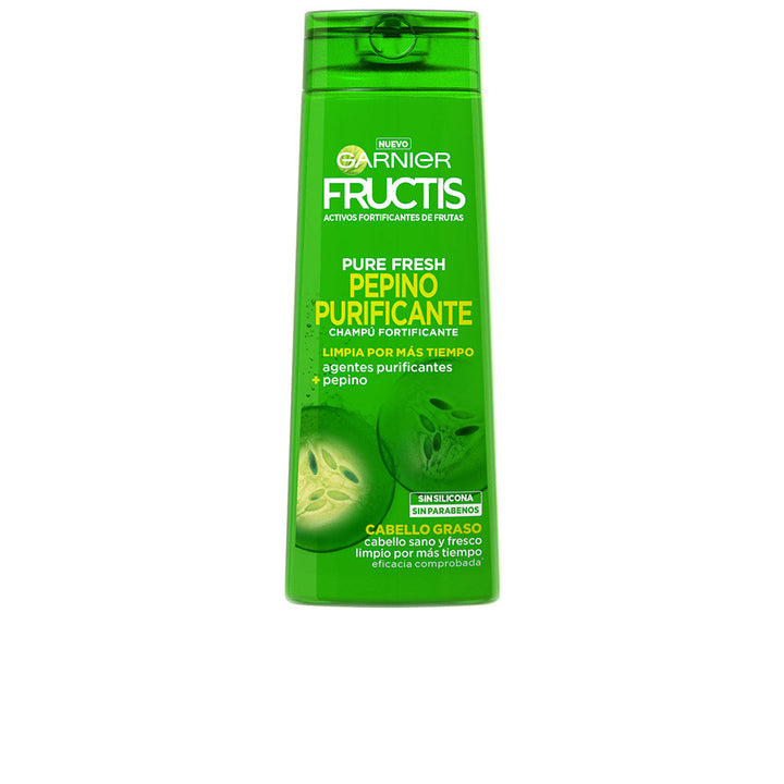 FRUCTIS PURE FRESH purifying cucumber shampoo 360 ml-0
