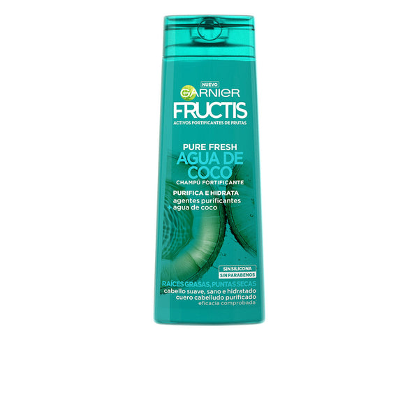 FRUCTIS PURE FRESH coconut water fortifying shampoo 360 ml-0