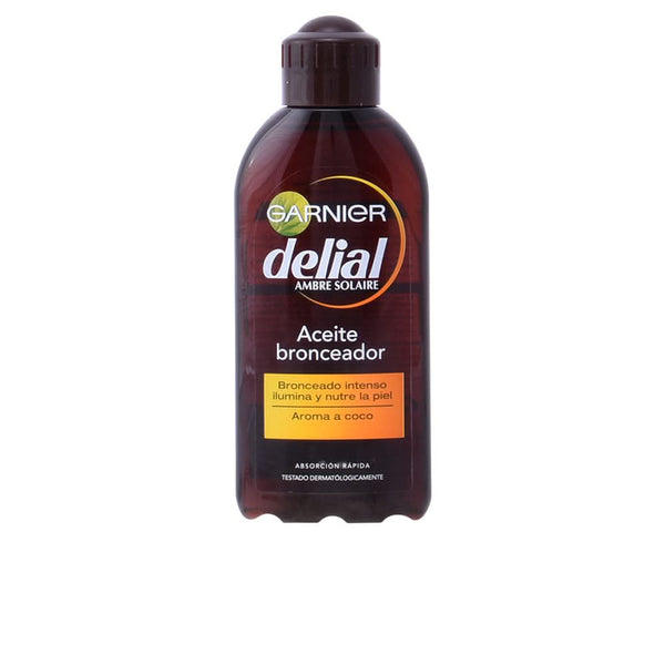 IDEAL BRONZE intense tanning oil 200 ml-0