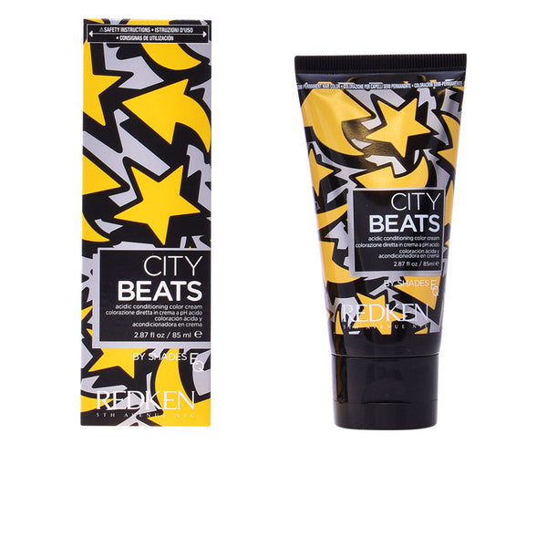 CITY BEATS acidic conditioning color cream #yellow cab 85 ml-0